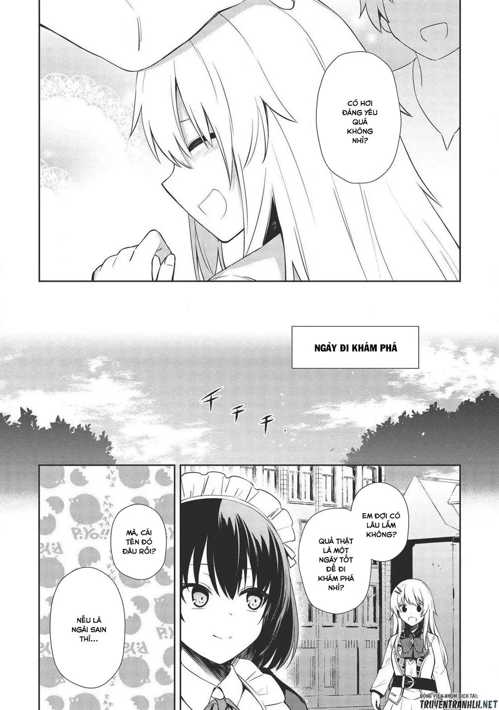 The Holy Knight's Dark Road Chapter 7 - Trang 11