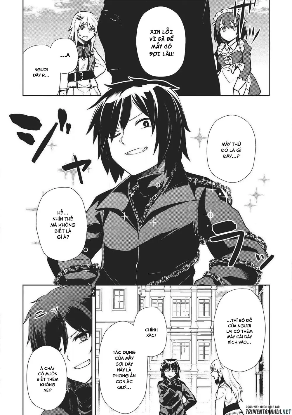 The Holy Knight's Dark Road Chapter 7 - Trang 12