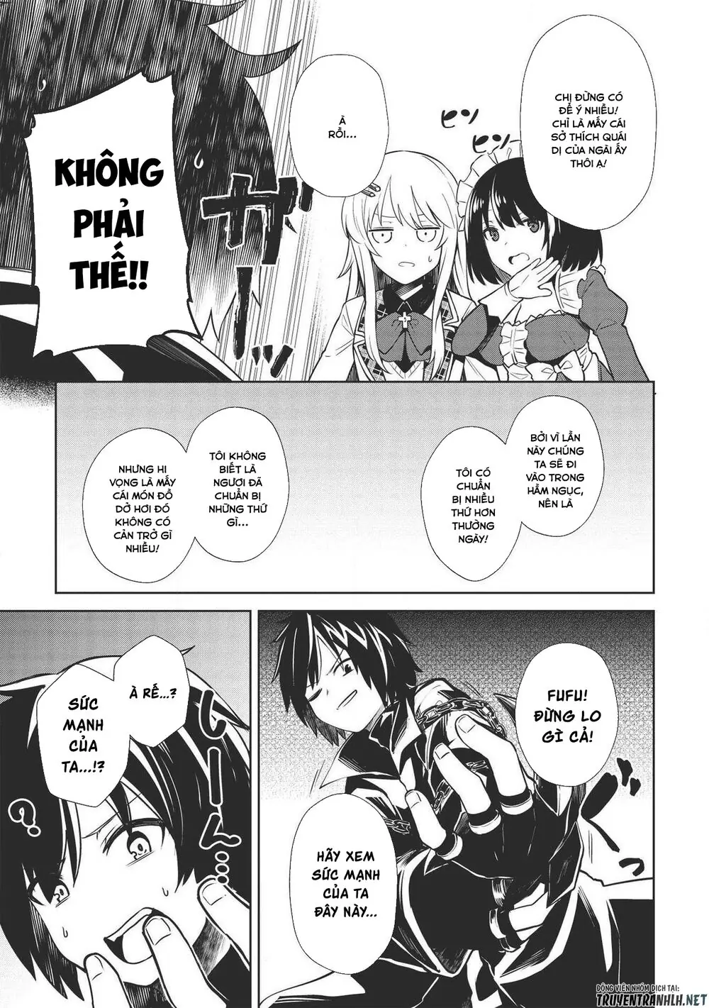The Holy Knight's Dark Road Chapter 7 - Trang 13