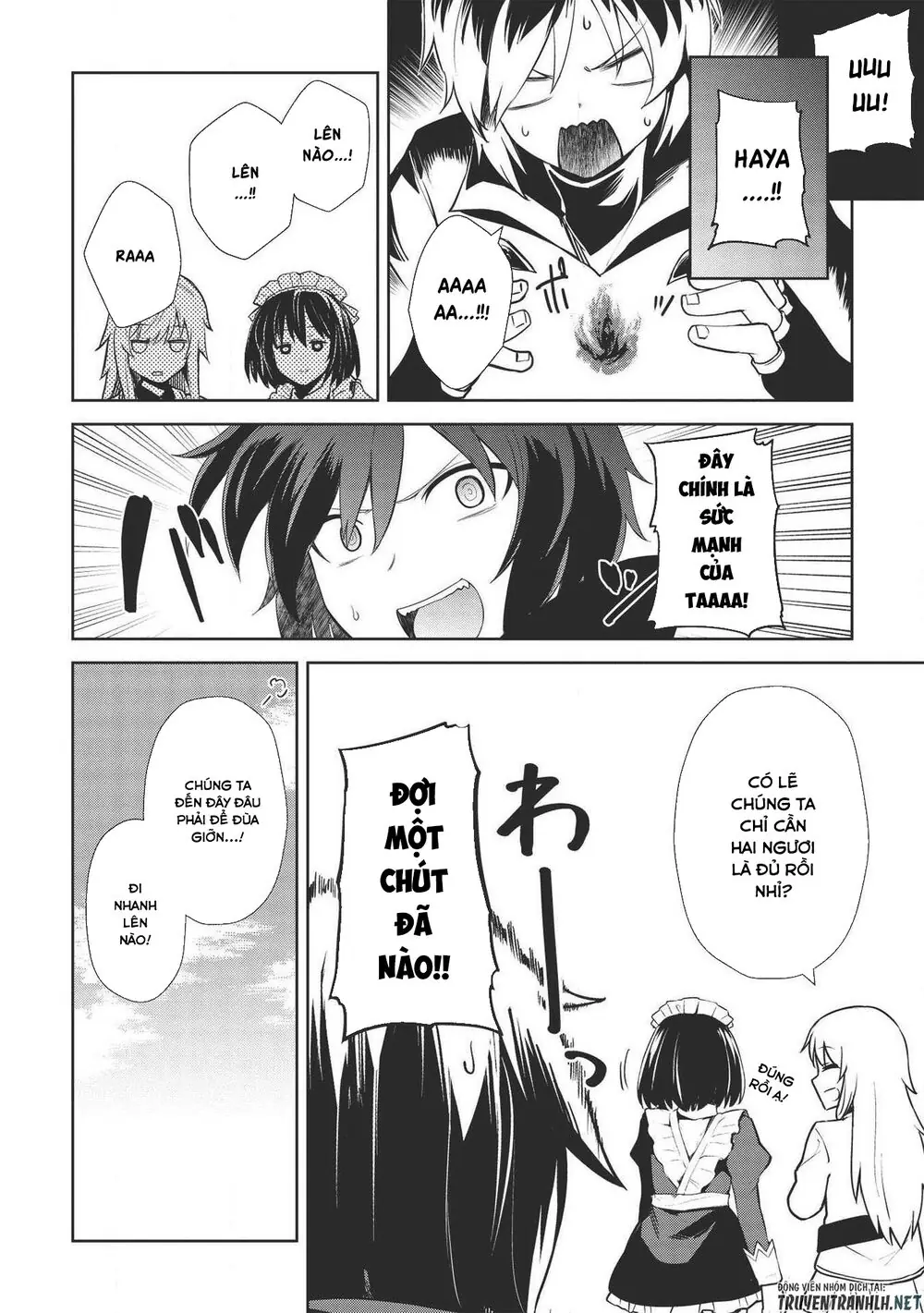 The Holy Knight's Dark Road Chapter 7 - Trang 14