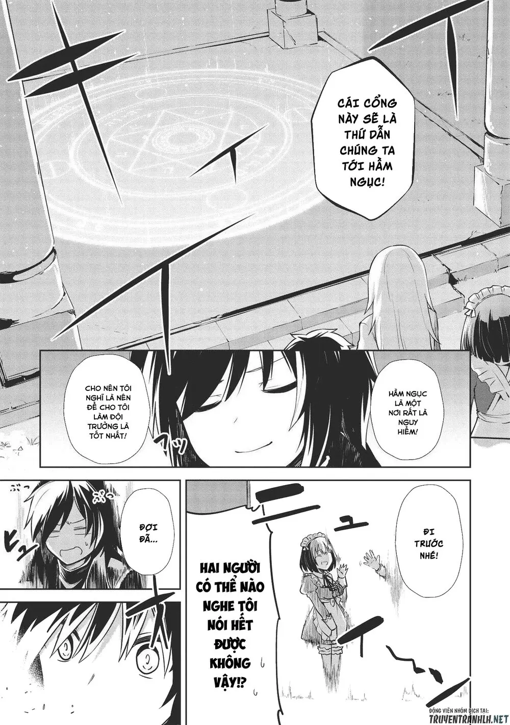The Holy Knight's Dark Road Chapter 7 - Trang 15
