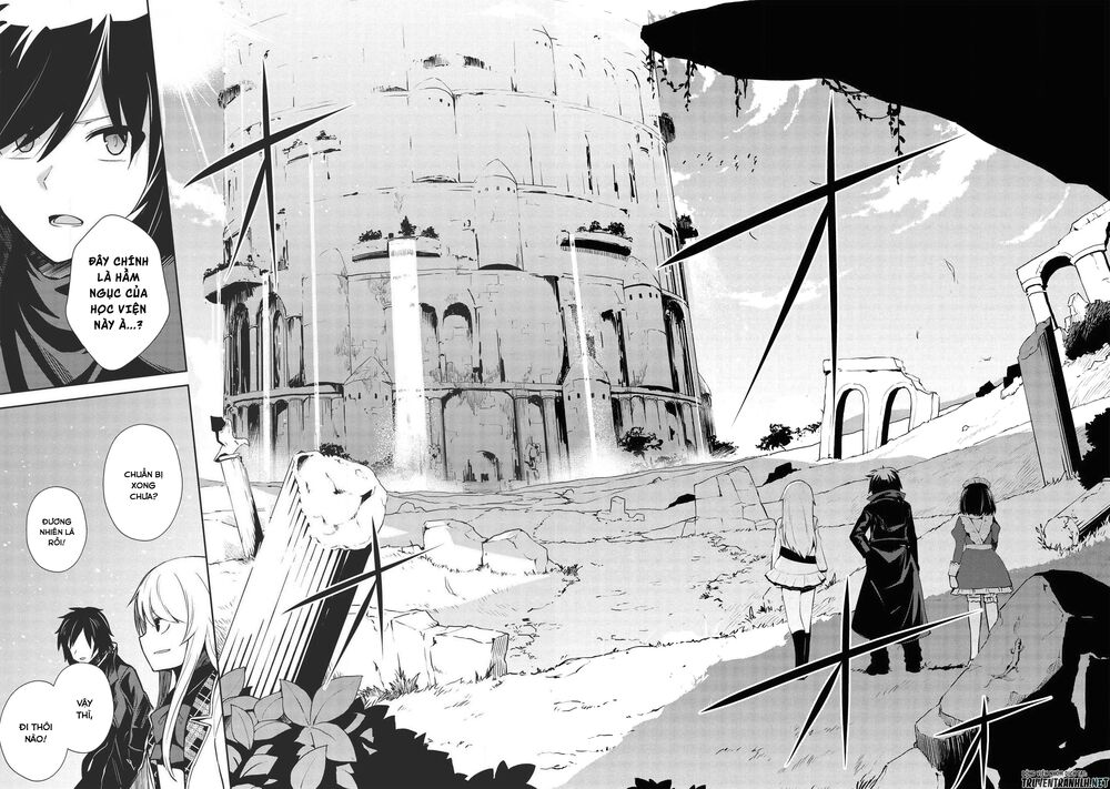 The Holy Knight's Dark Road Chapter 7 - Trang 16