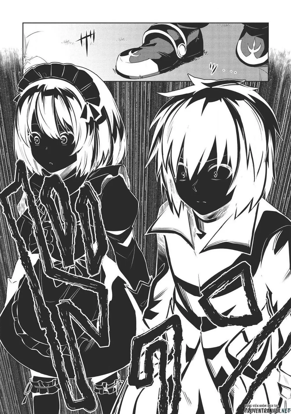 The Holy Knight's Dark Road Chapter 7 - Trang 17