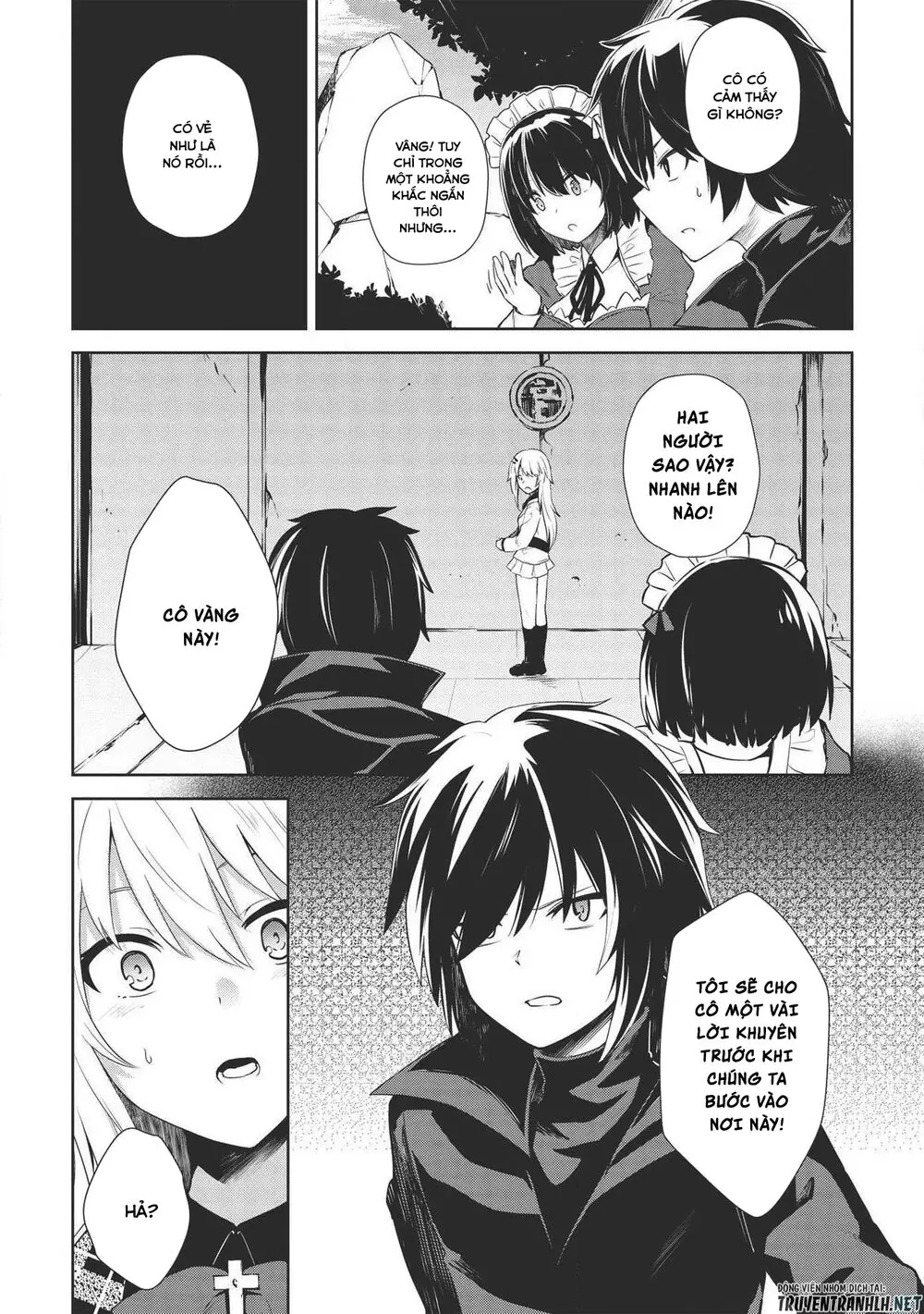 The Holy Knight's Dark Road Chapter 7 - Trang 18