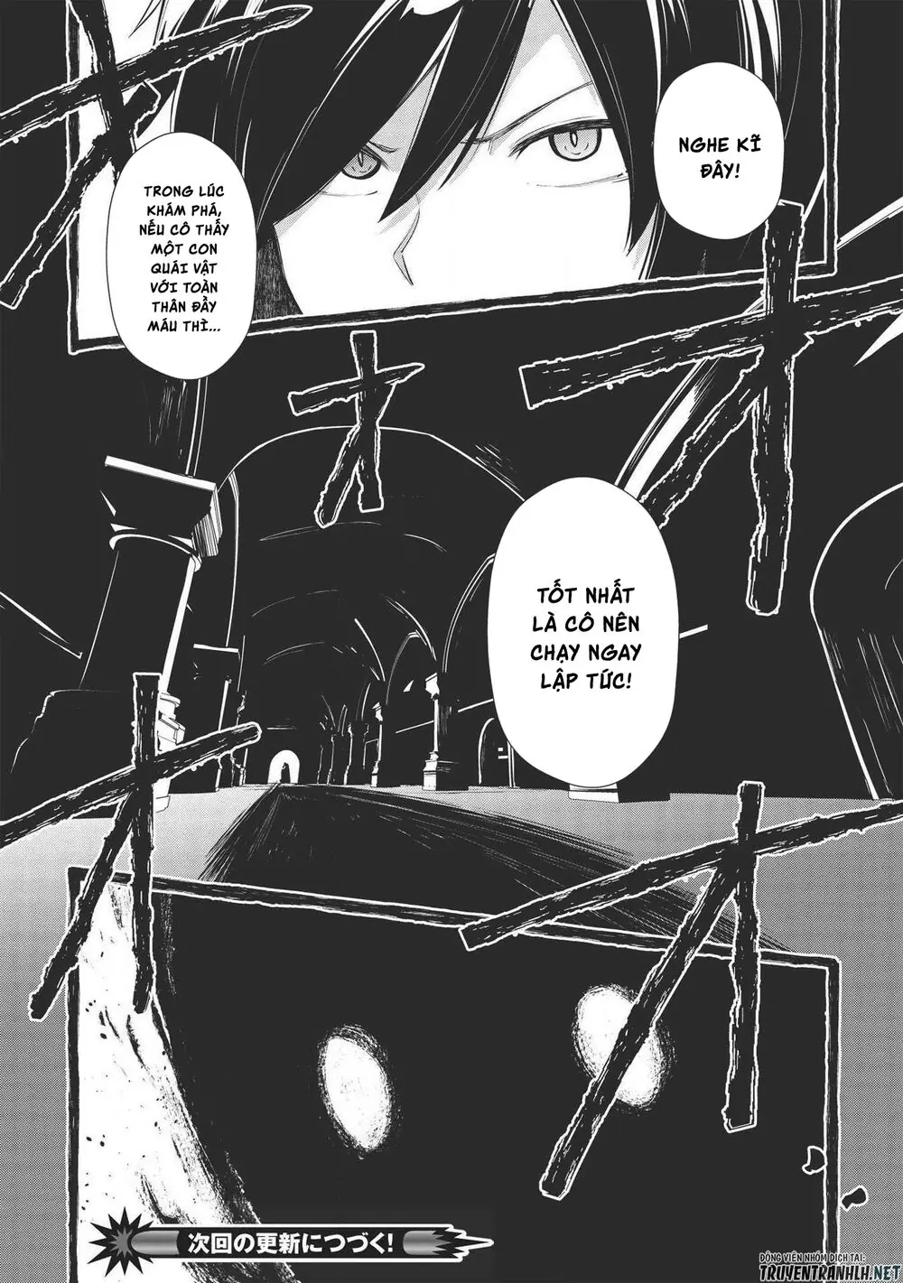The Holy Knight's Dark Road Chapter 7 - Trang 19