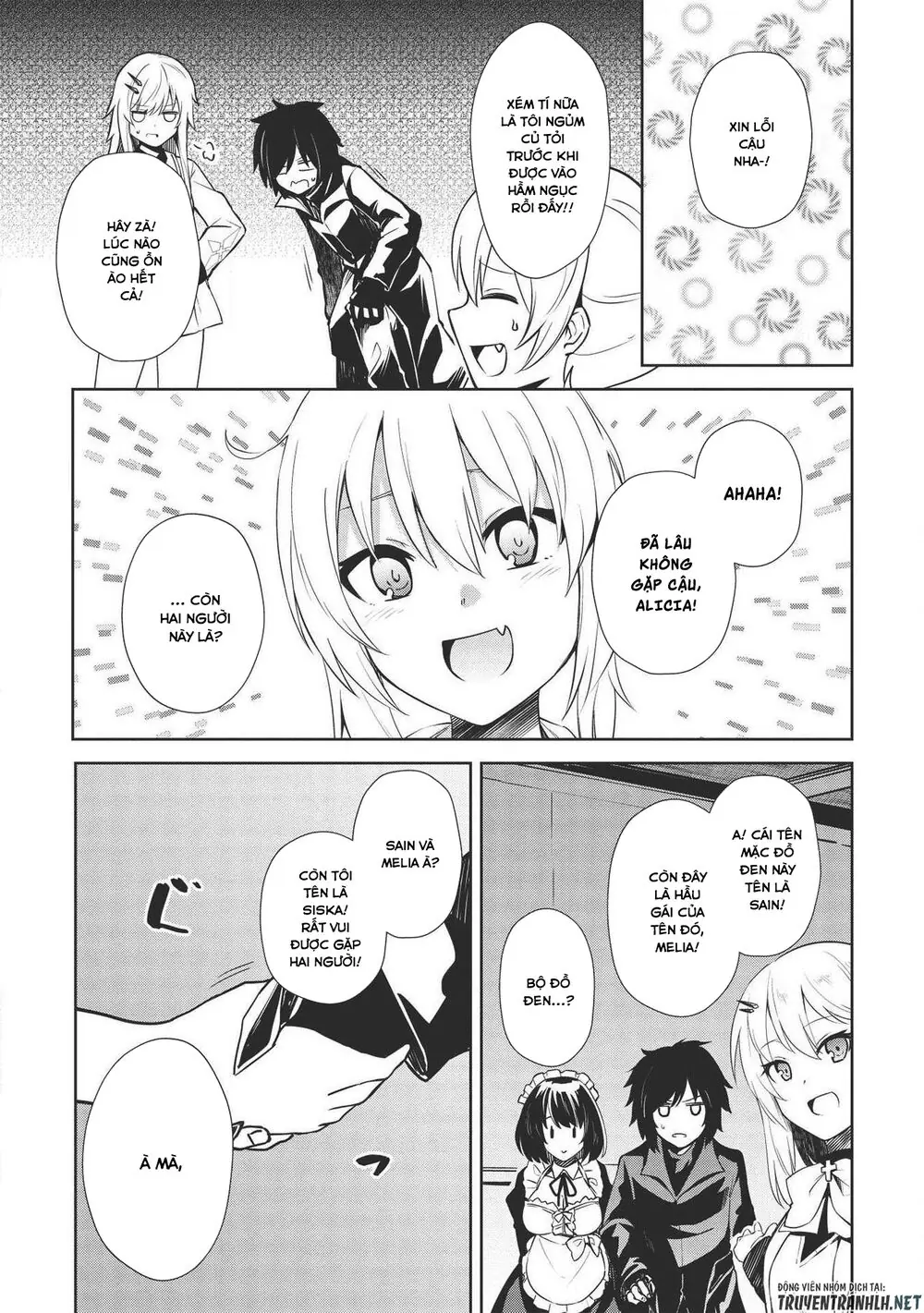 The Holy Knight's Dark Road Chapter 7 - Trang 3