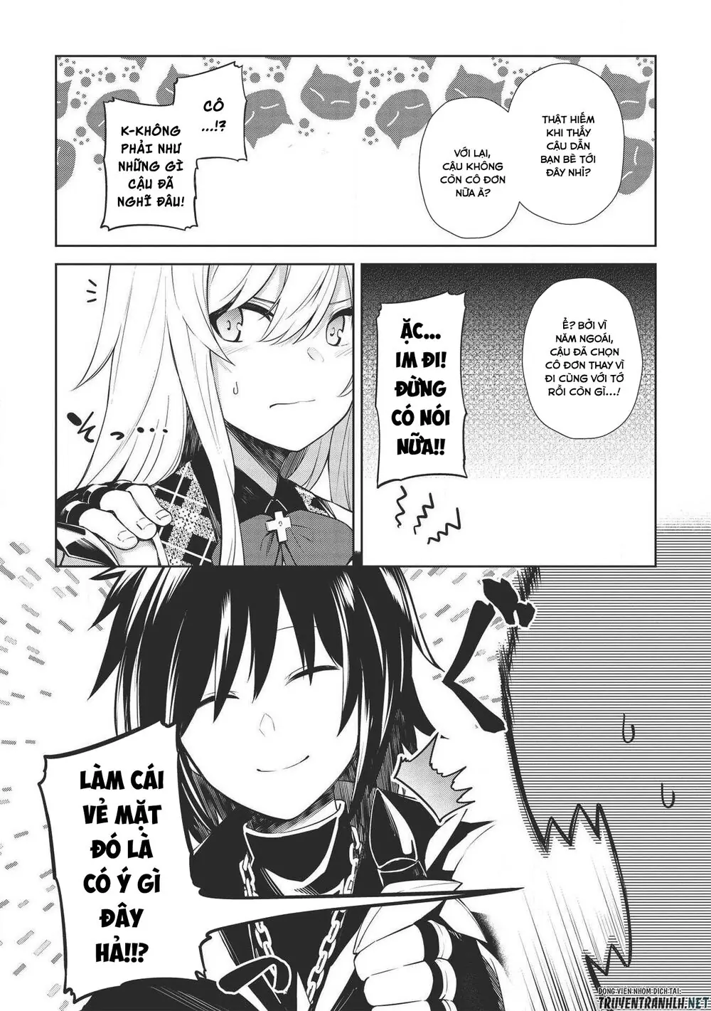 The Holy Knight's Dark Road Chapter 7 - Trang 4