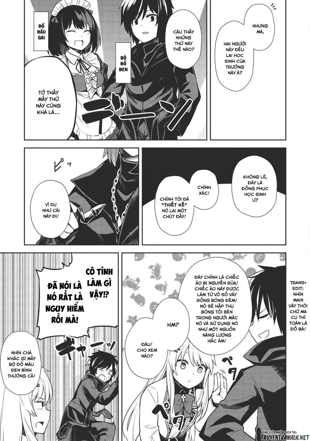 The Holy Knight's Dark Road Chapter 7 - Trang 5