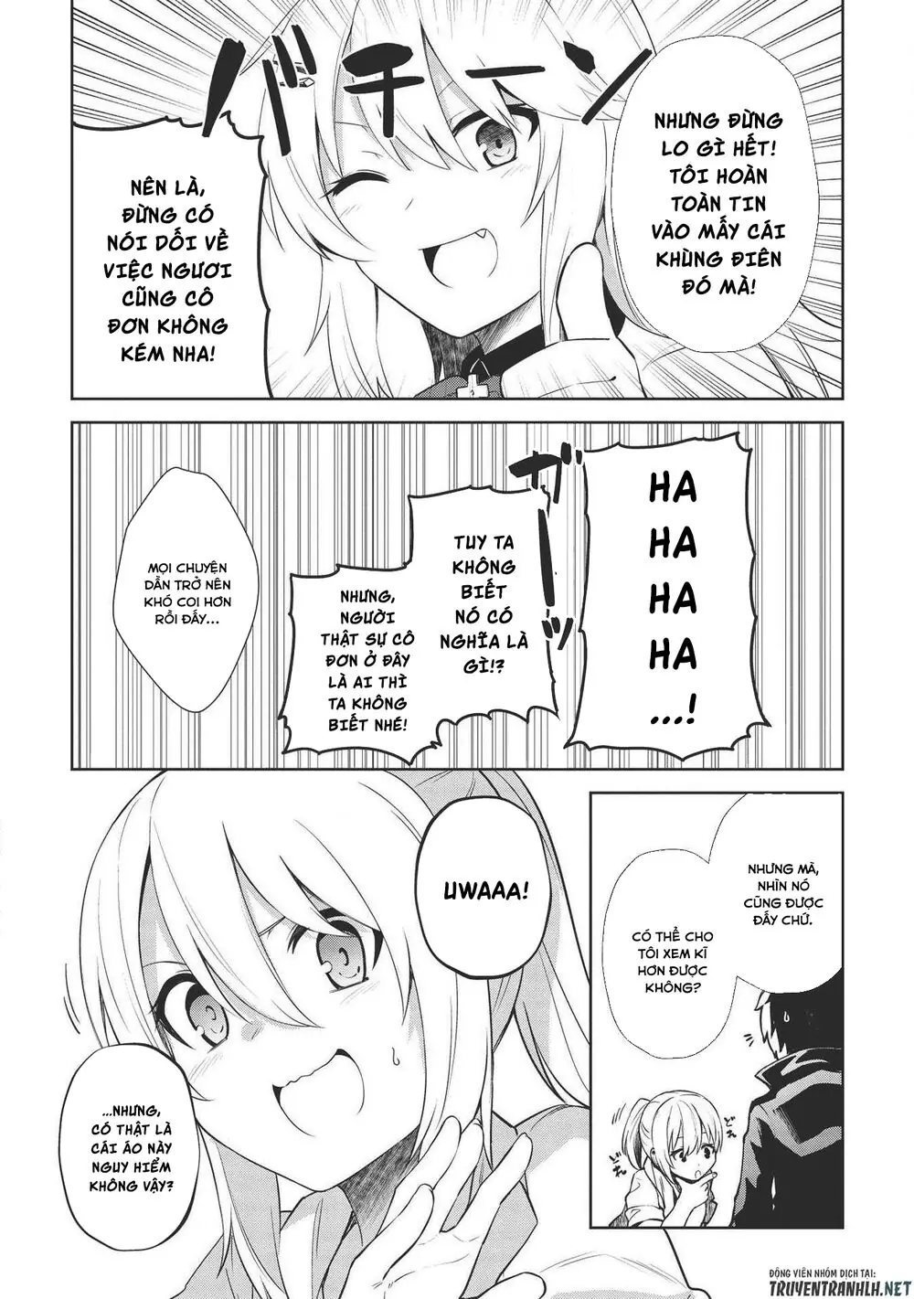The Holy Knight's Dark Road Chapter 7 - Trang 6
