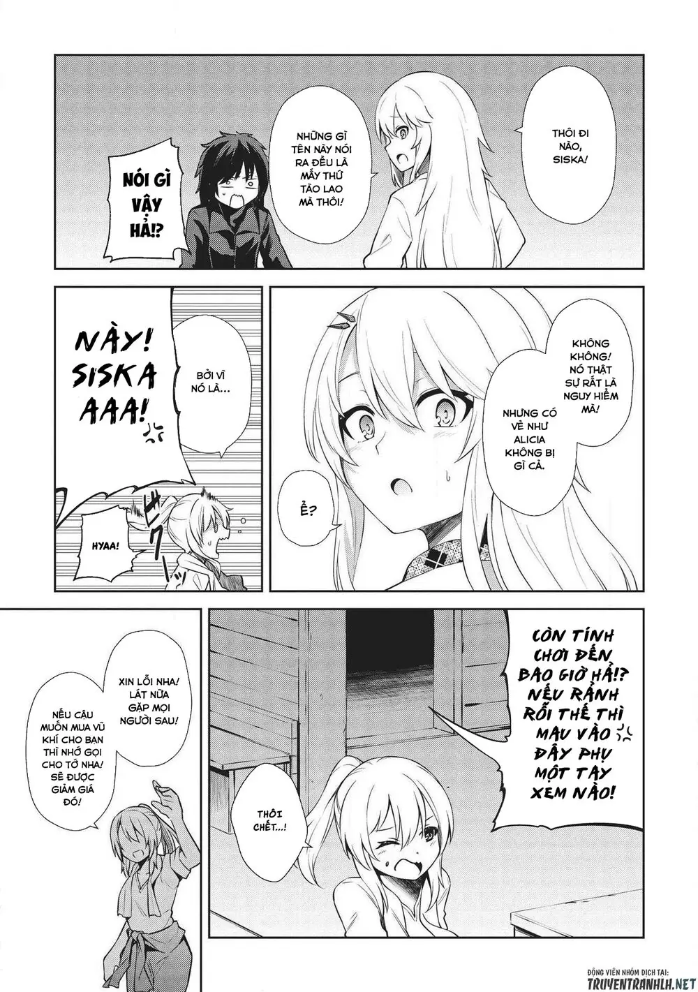 The Holy Knight's Dark Road Chapter 7 - Trang 7