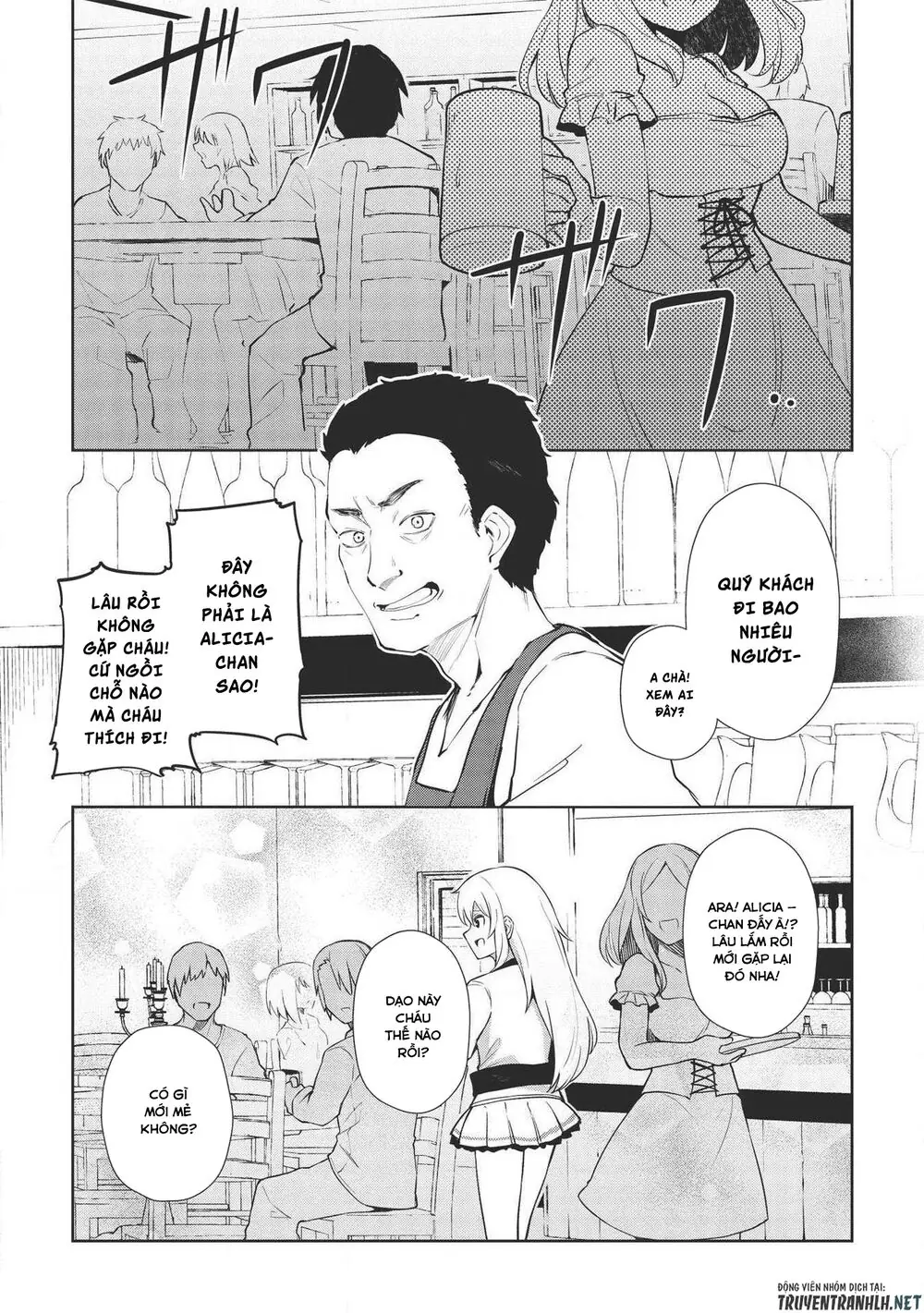 The Holy Knight's Dark Road Chapter 7 - Trang 9