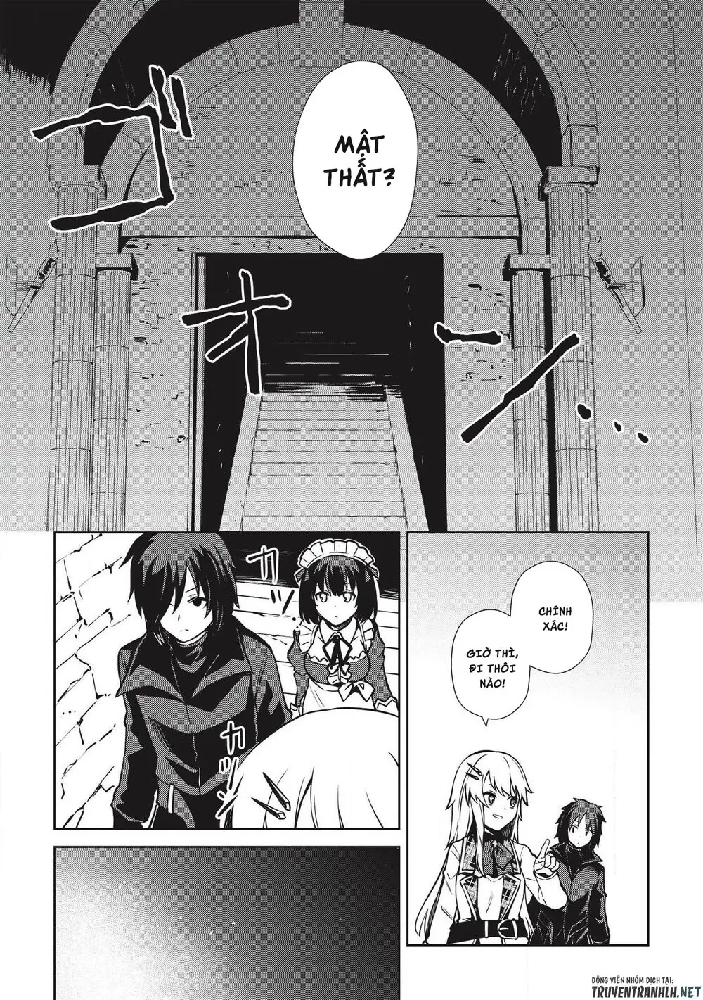 The Holy Knight's Dark Road Chapter 8 - Trang 10
