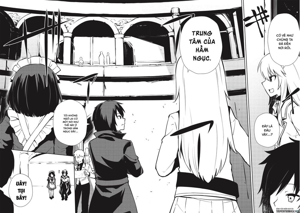 The Holy Knight's Dark Road Chapter 8 - Trang 11