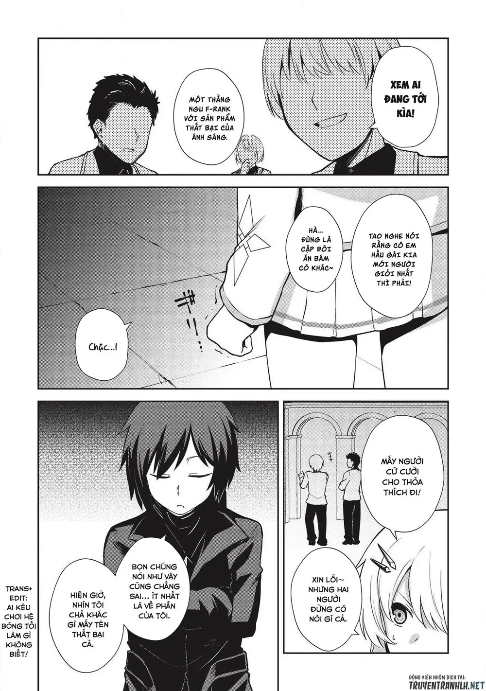 The Holy Knight's Dark Road Chapter 8 - Trang 12
