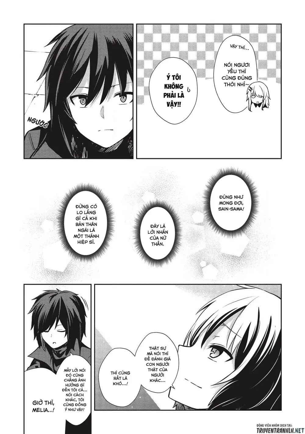 The Holy Knight's Dark Road Chapter 8 - Trang 13