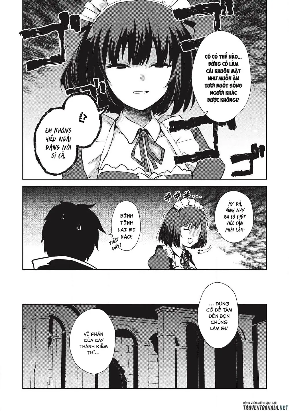 The Holy Knight's Dark Road Chapter 8 - Trang 14