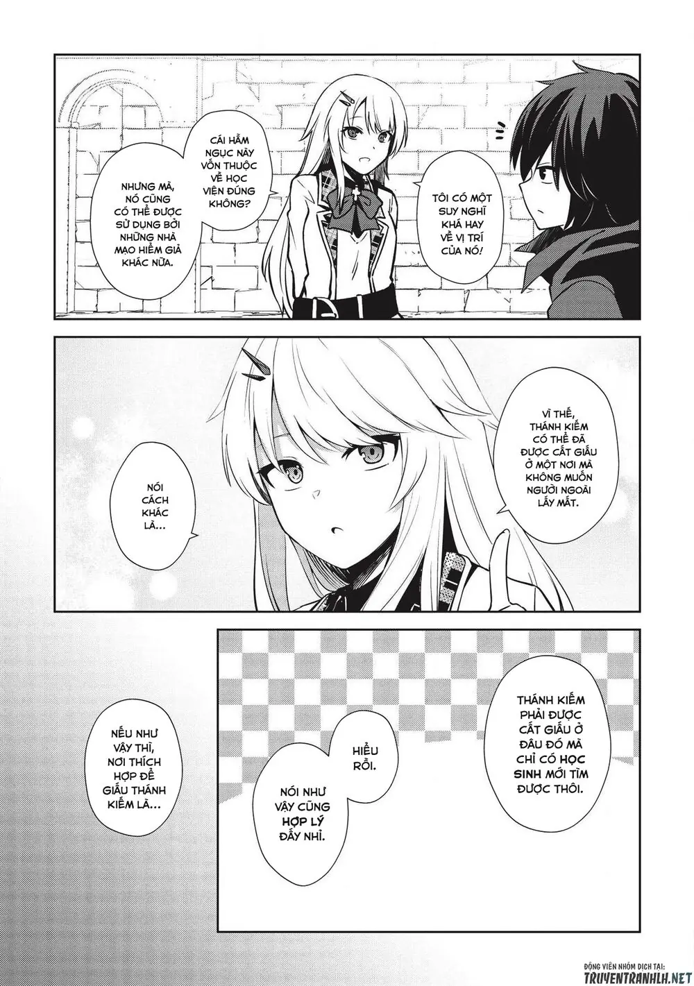 The Holy Knight's Dark Road Chapter 8 - Trang 15