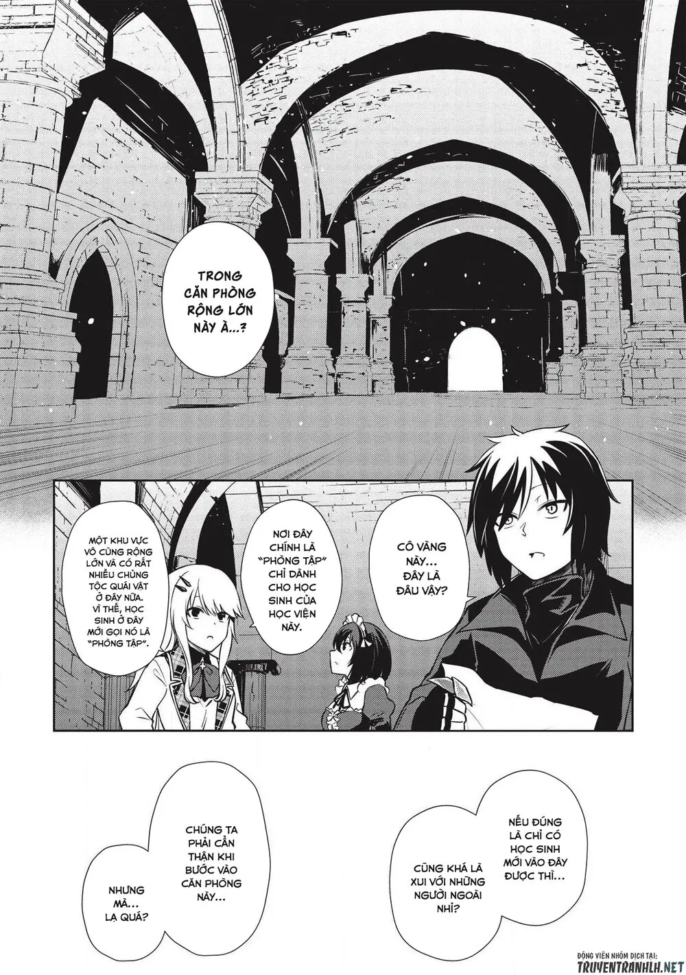 The Holy Knight's Dark Road Chapter 8 - Trang 16