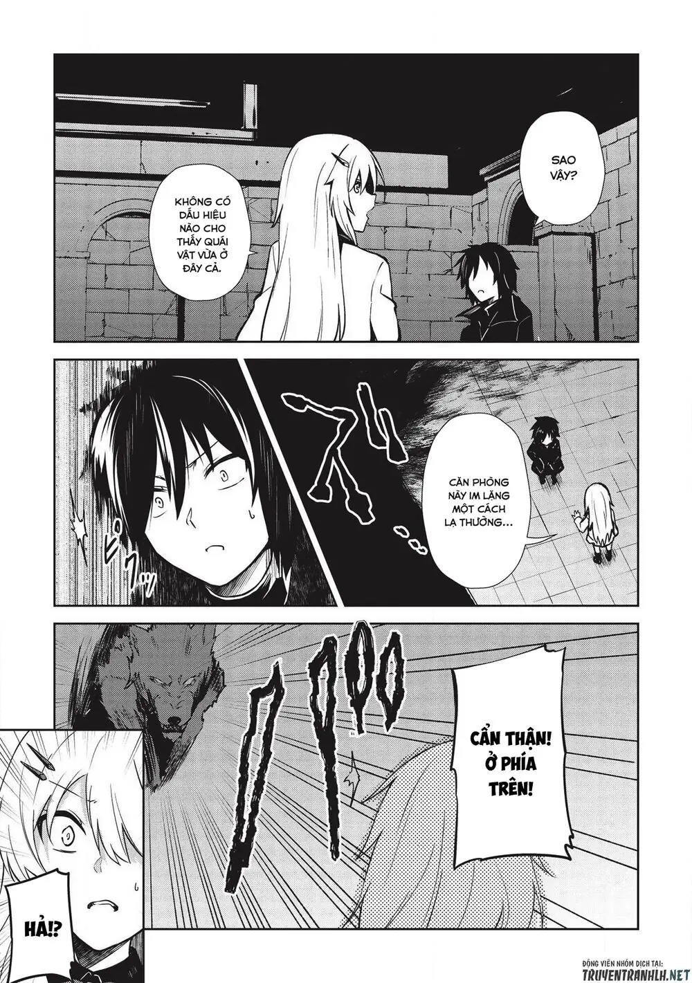 The Holy Knight's Dark Road Chapter 8 - Trang 17
