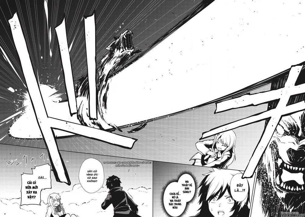 The Holy Knight's Dark Road Chapter 8 - Trang 18