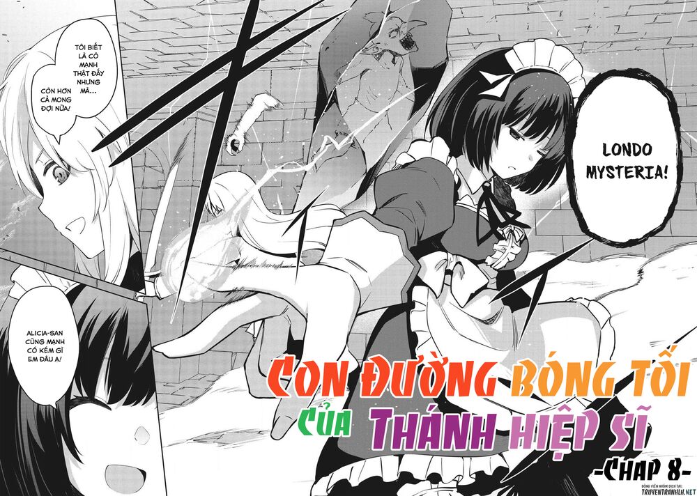 The Holy Knight's Dark Road Chapter 8 - Trang 4