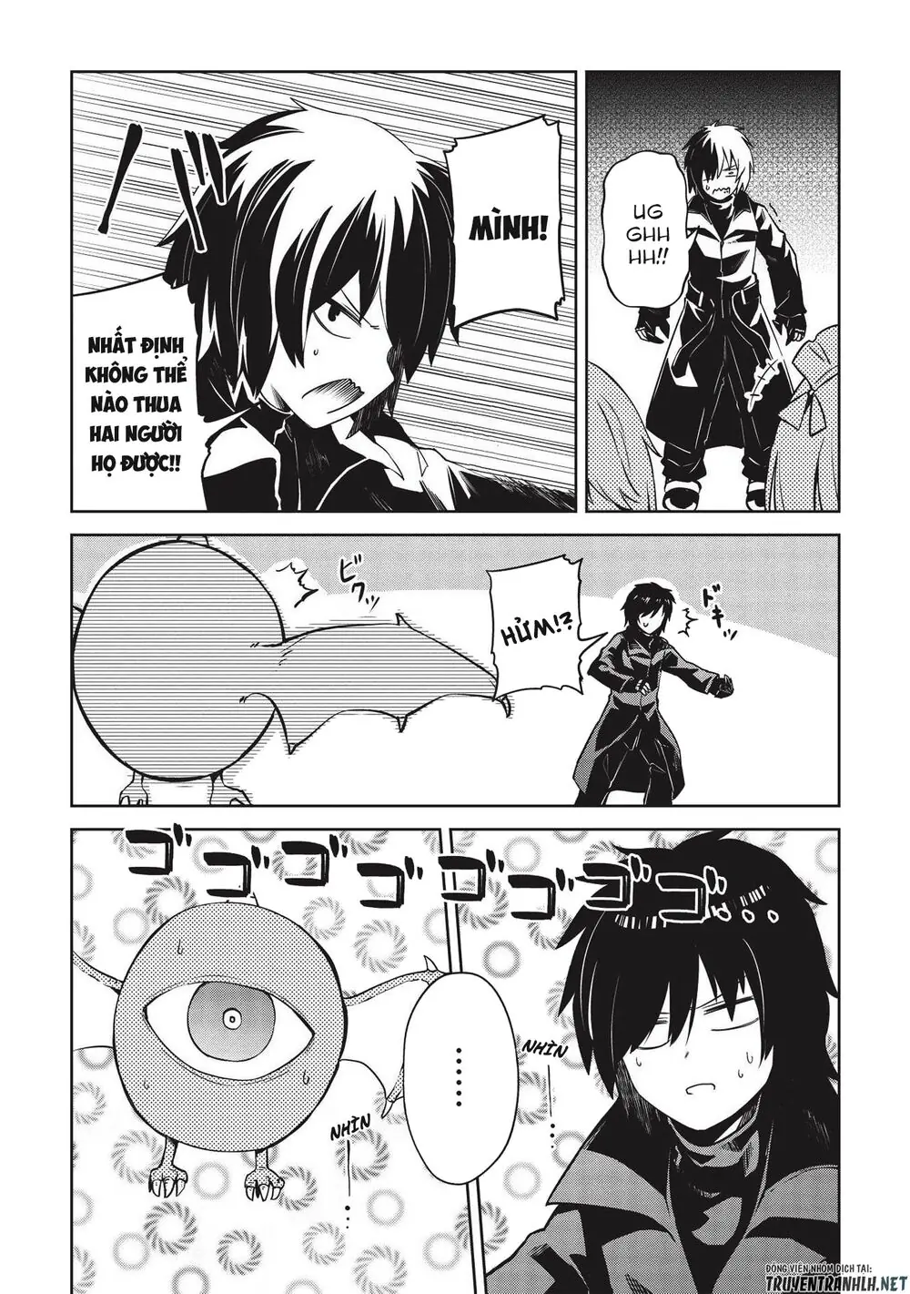 The Holy Knight's Dark Road Chapter 8 - Trang 5