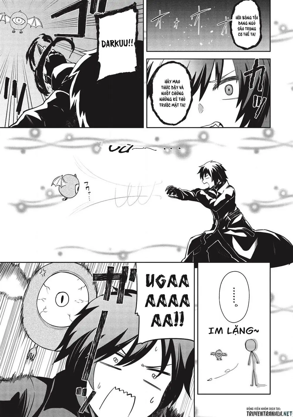 The Holy Knight's Dark Road Chapter 8 - Trang 6