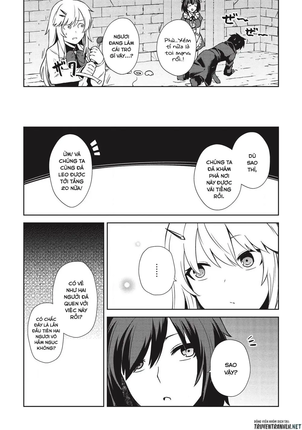 The Holy Knight's Dark Road Chapter 8 - Trang 7
