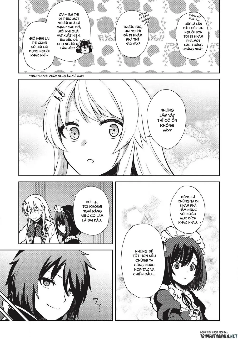 The Holy Knight's Dark Road Chapter 8 - Trang 8