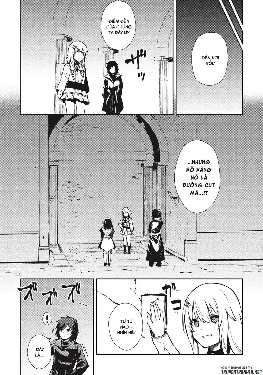 The Holy Knight's Dark Road Chapter 8 - Trang 9