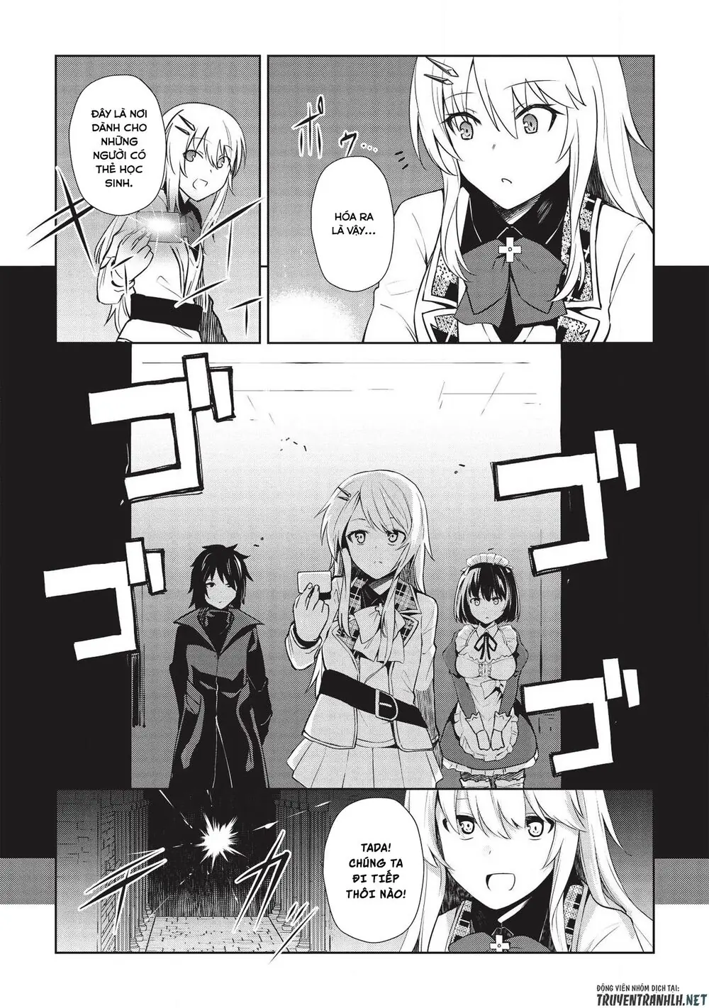The Holy Knight's Dark Road Chapter 9 - Trang 10