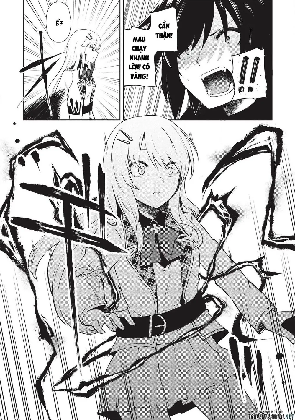 The Holy Knight's Dark Road Chapter 9 - Trang 11