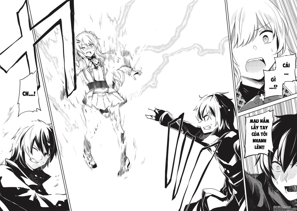 The Holy Knight's Dark Road Chapter 9 - Trang 12