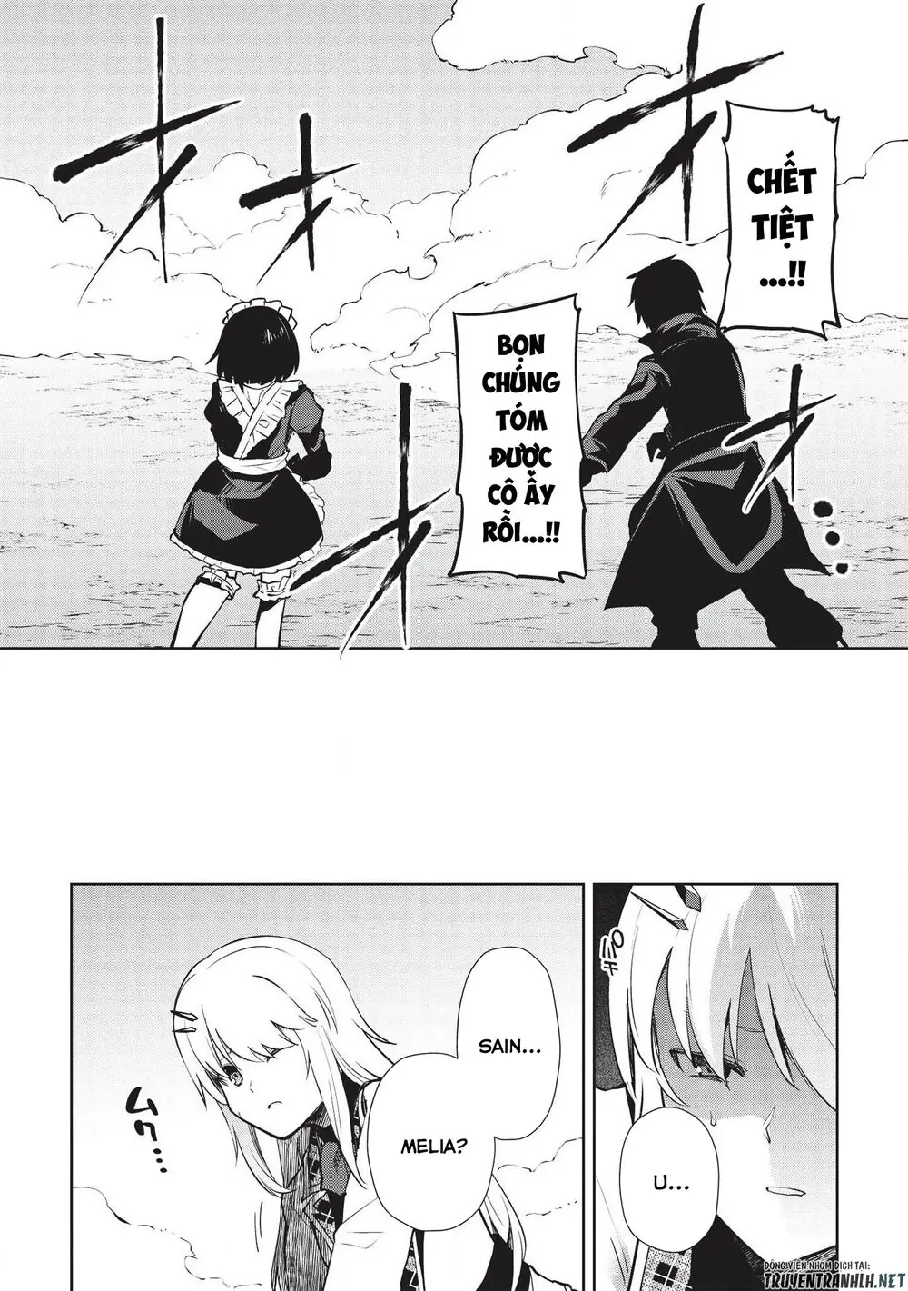 The Holy Knight's Dark Road Chapter 9 - Trang 13