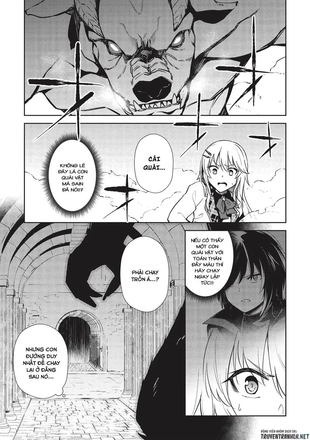 The Holy Knight's Dark Road Chapter 9 - Trang 15