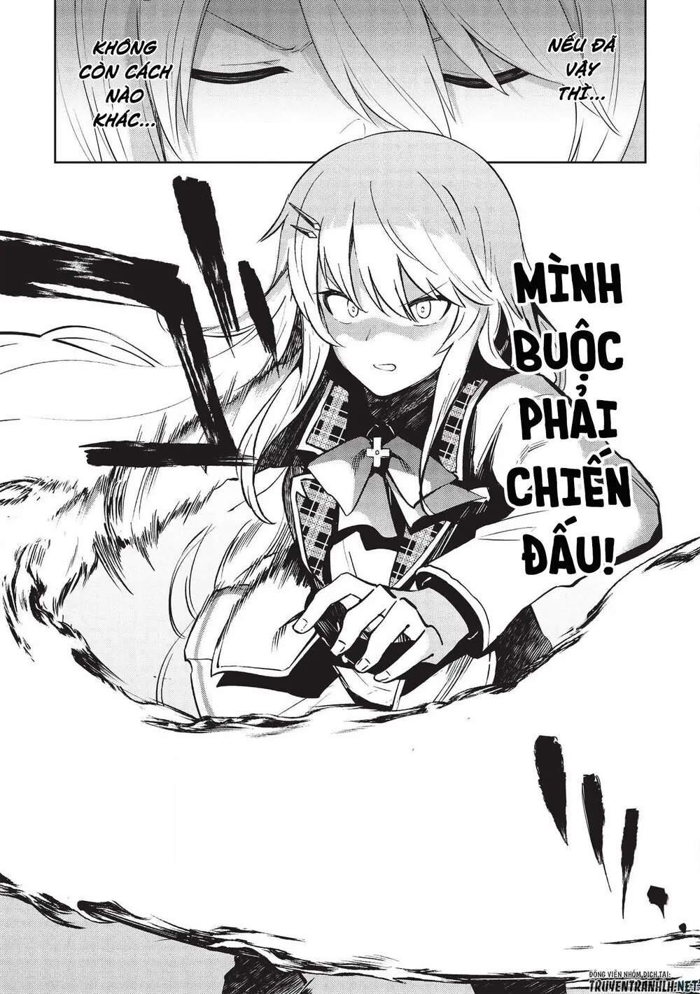 The Holy Knight's Dark Road Chapter 9 - Trang 16