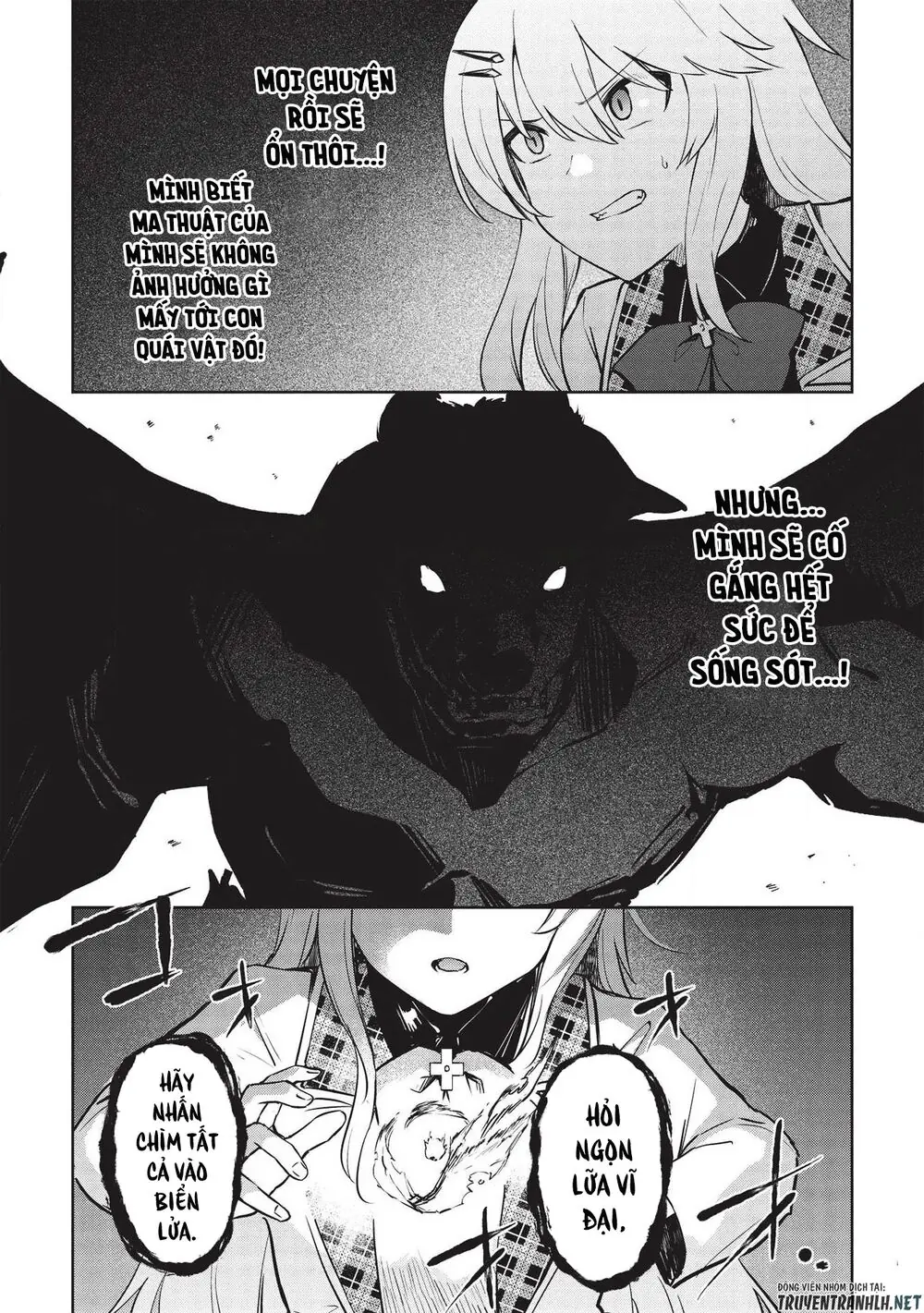 The Holy Knight's Dark Road Chapter 9 - Trang 17