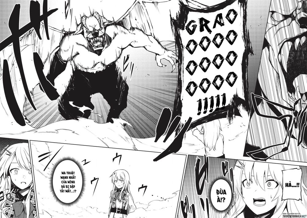 The Holy Knight's Dark Road Chapter 9 - Trang 19