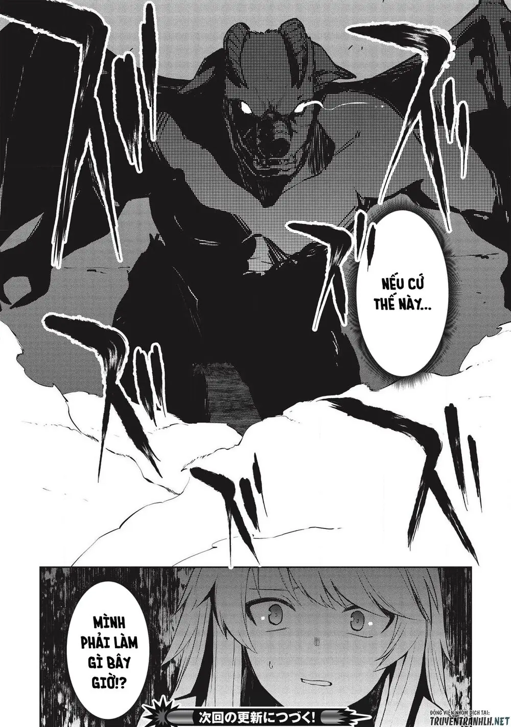 The Holy Knight's Dark Road Chapter 9 - Trang 20