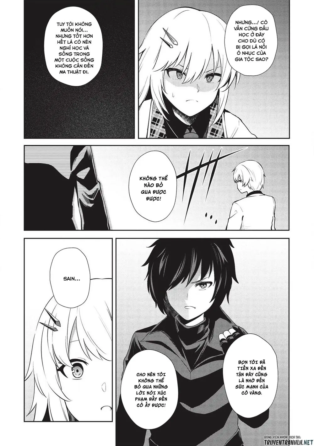 The Holy Knight's Dark Road Chapter 9 - Trang 4