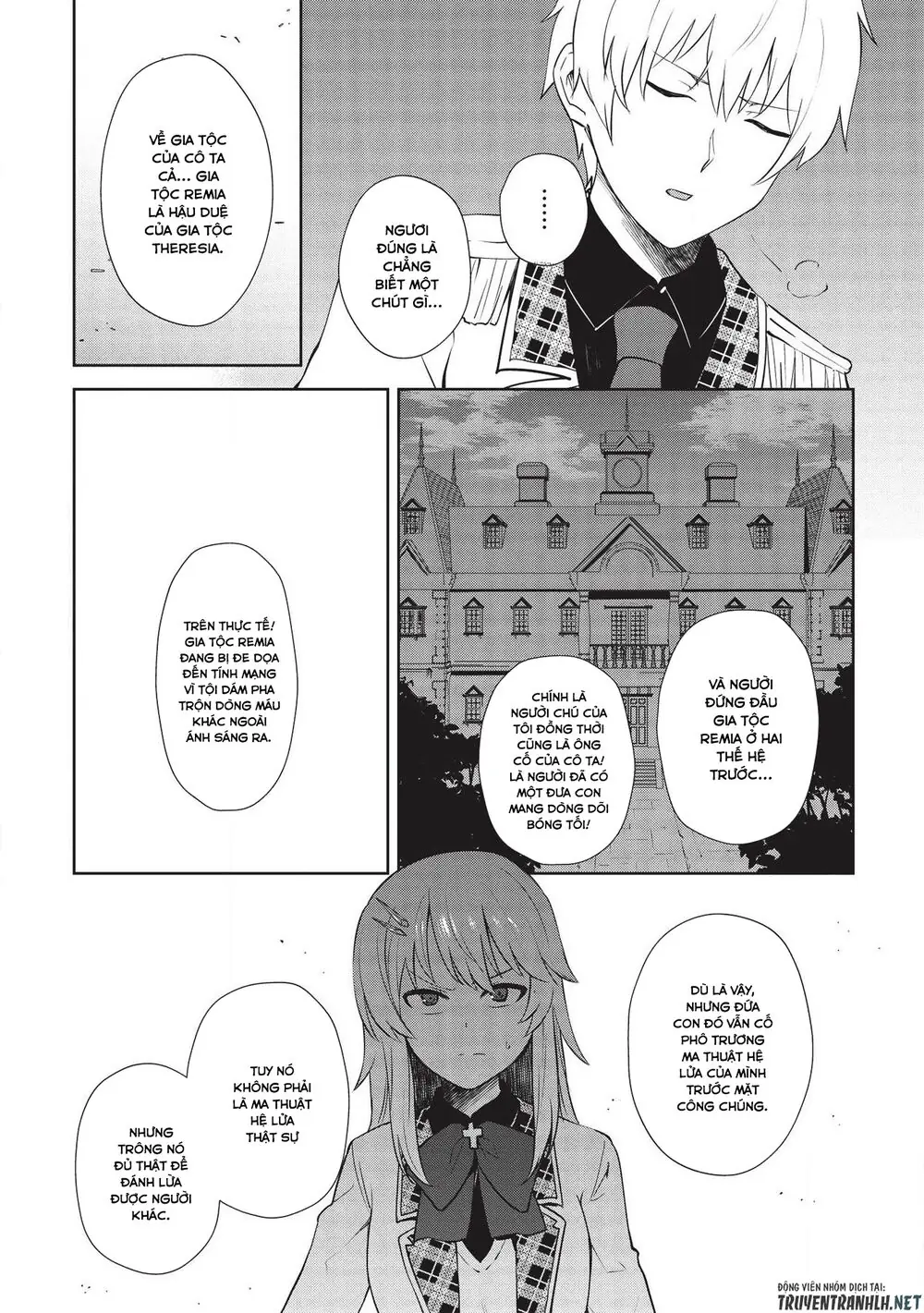 The Holy Knight's Dark Road Chapter 9 - Trang 5