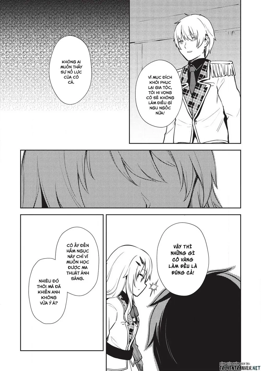 The Holy Knight's Dark Road Chapter 9 - Trang 6