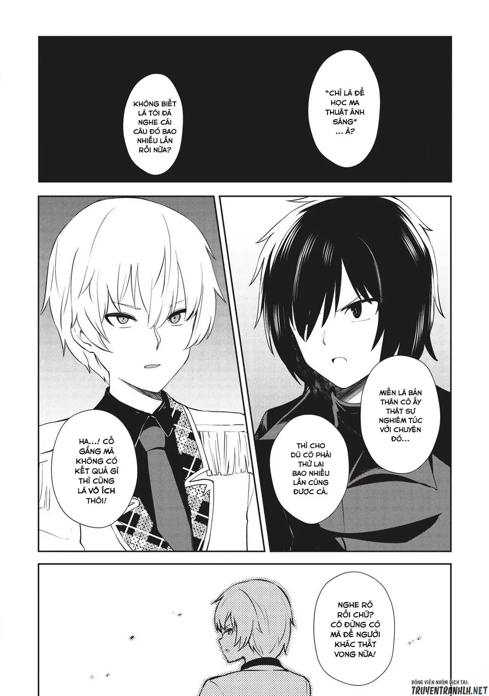 The Holy Knight's Dark Road Chapter 9 - Trang 7