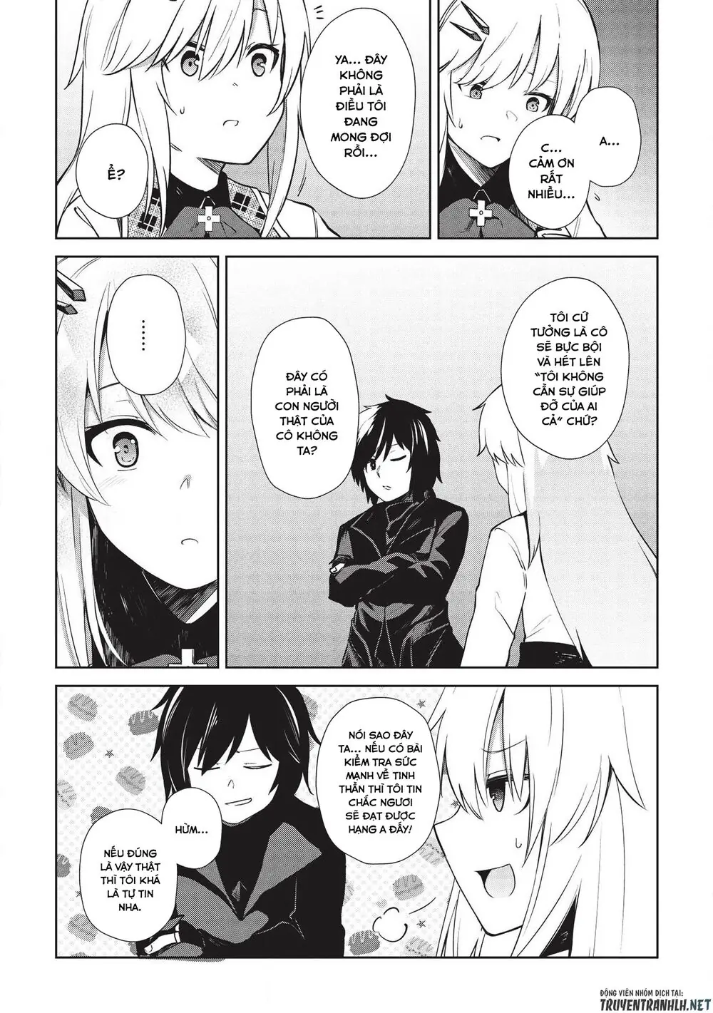 The Holy Knight's Dark Road Chapter 9 - Trang 8