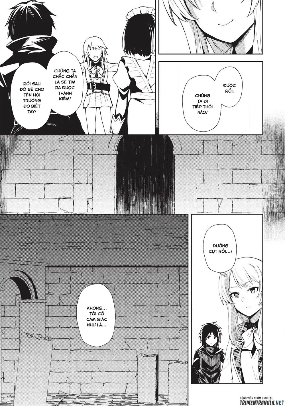 The Holy Knight's Dark Road Chapter 9 - Trang 9