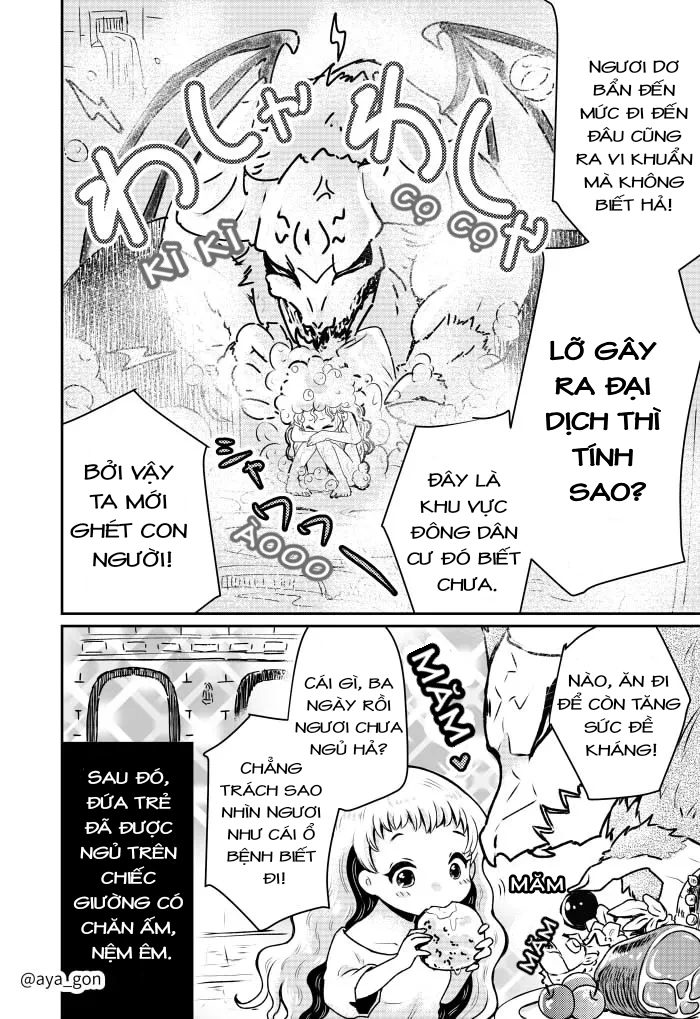 The Human-Hating Demon Lord Has No Mercy for Little Girls Chapter 1 - Trang 3