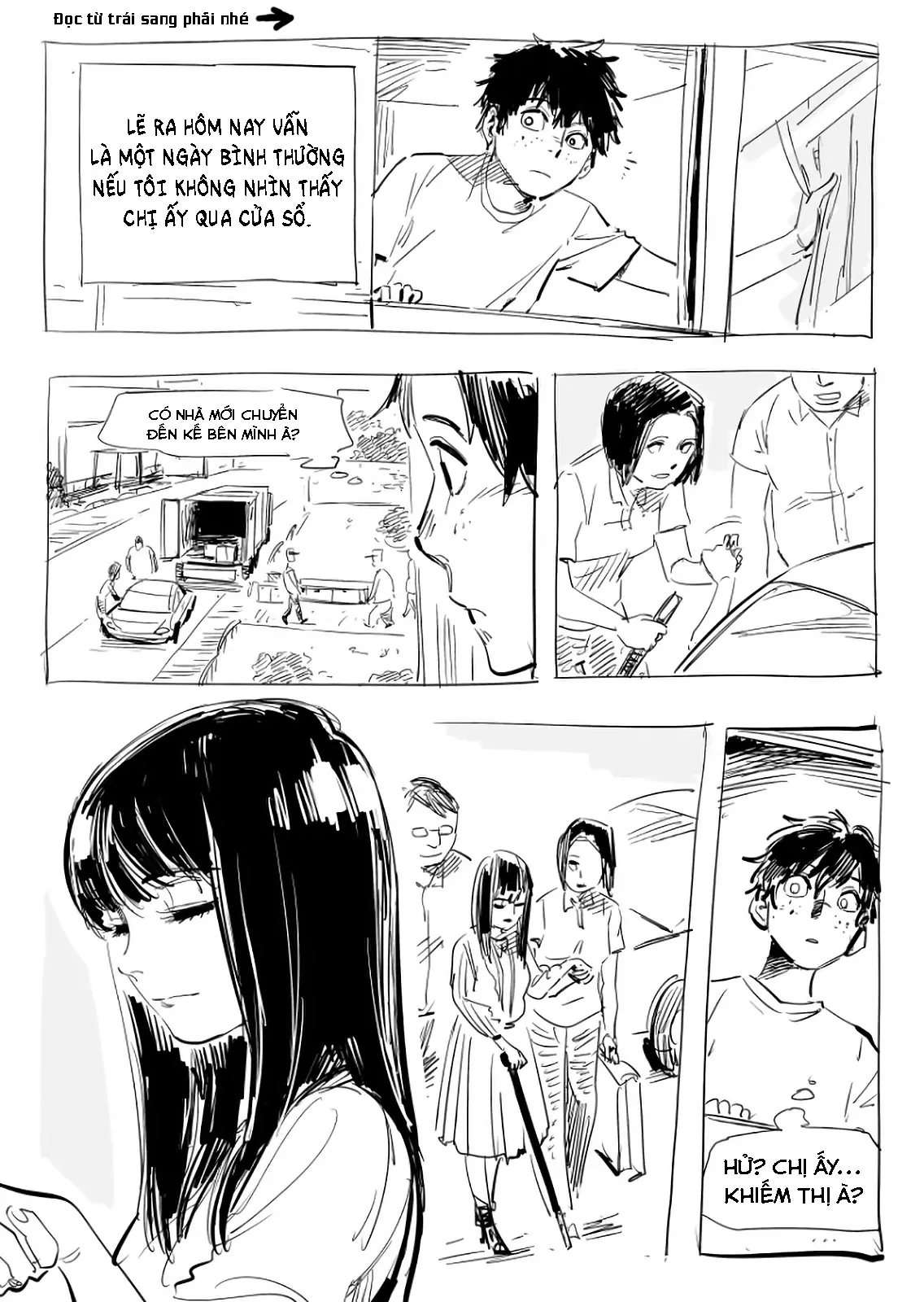 The Illidan Girl Chapter 1 - Trang 1