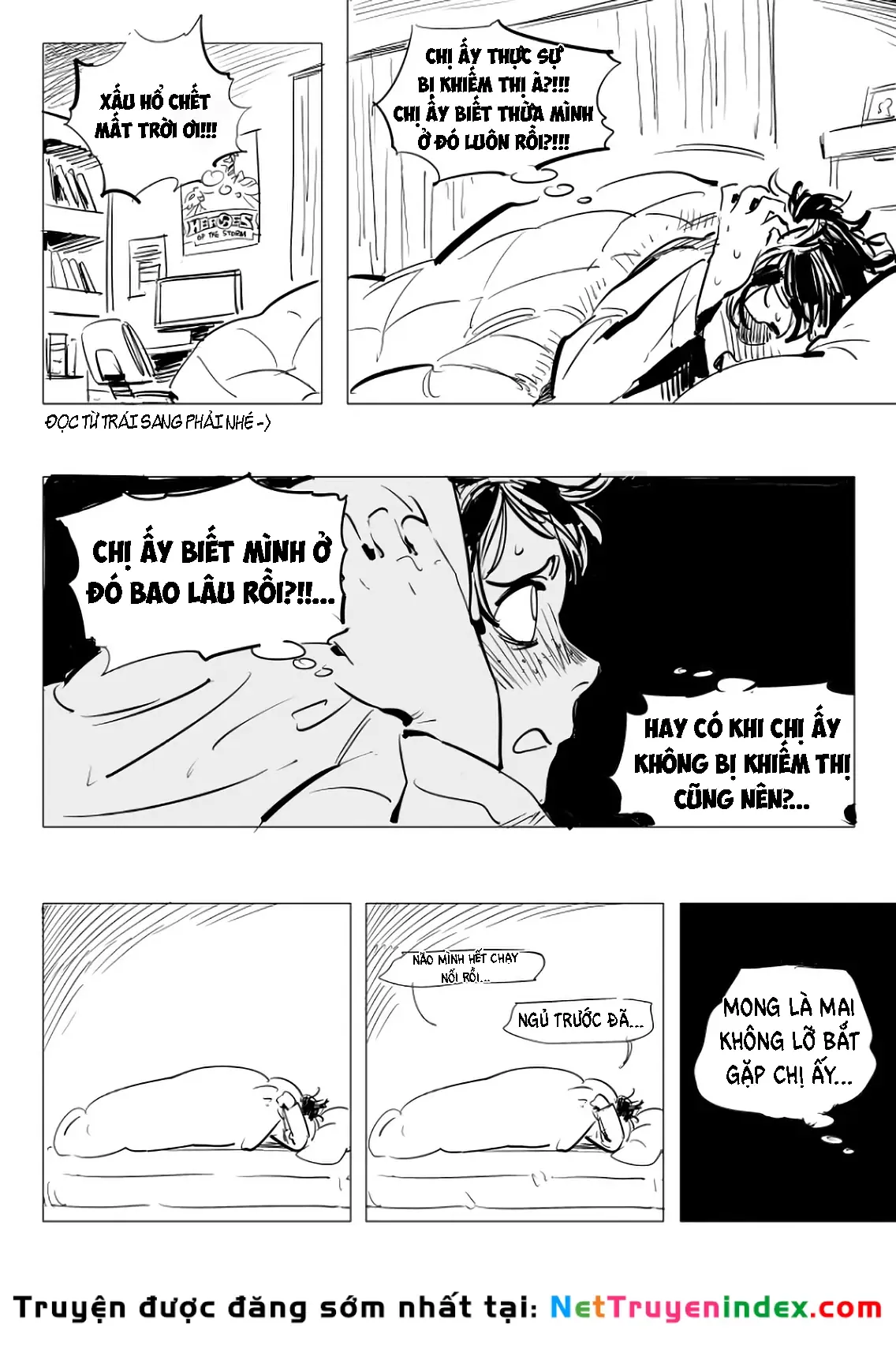 The Illidan Girl Chapter 2 - Trang 1