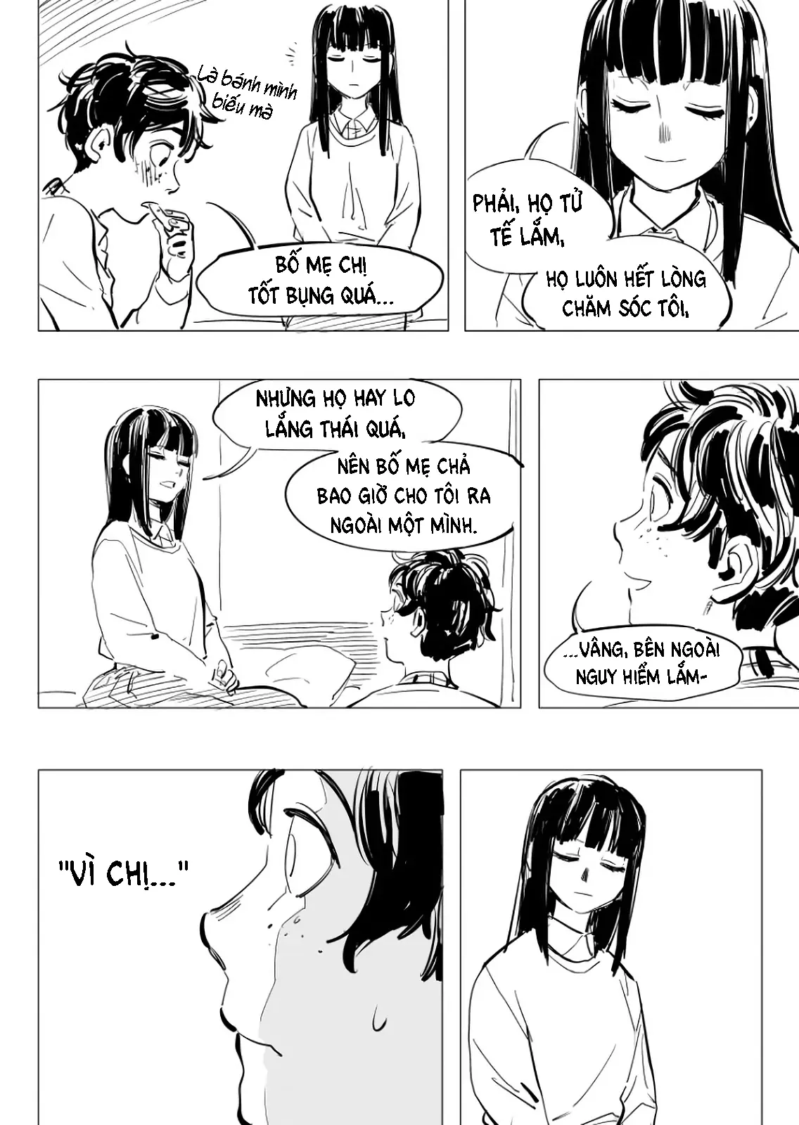 The Illidan Girl Chapter 2 - Trang 13