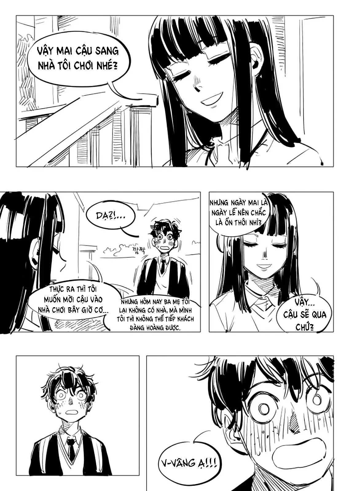 The Illidan Girl Chapter 2 - Trang 8